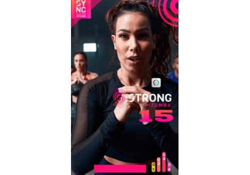 Strong By Zumba Vol.15 VIDEO+MUSIC