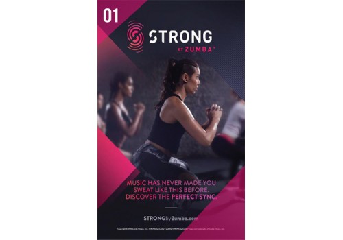Strong By Zumba Vol.01 VIDEO+MUSIC
