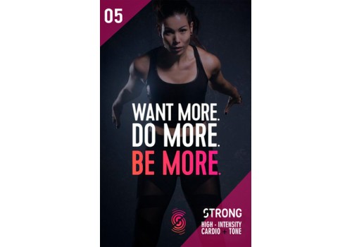 Strong By Zumba Vol.05 VIDEO+MUSIC