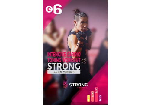 Strong By Zumba Vol.06 VIDEO+MUSIC