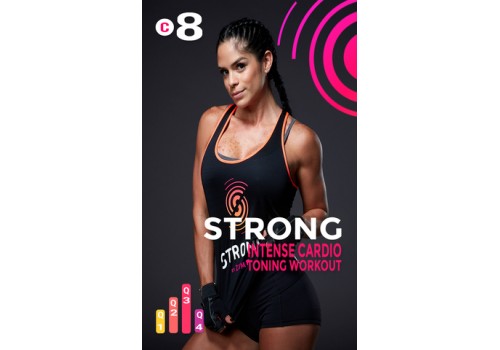 Strong By Zumba Vol.08 VIDEO+MUSIC