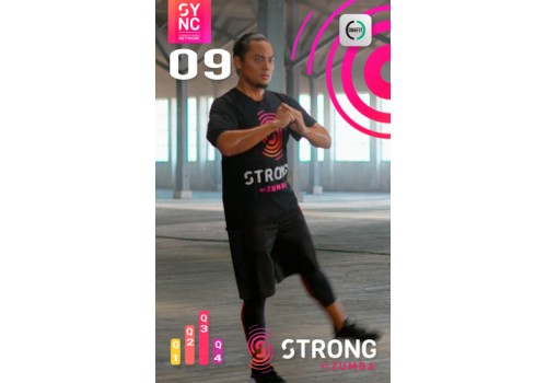 Strong By Zumba Vol.09 VIDEO+MUSIC