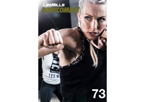 BODY COMBAT 73 VIDEO+MUSIC+NOTES